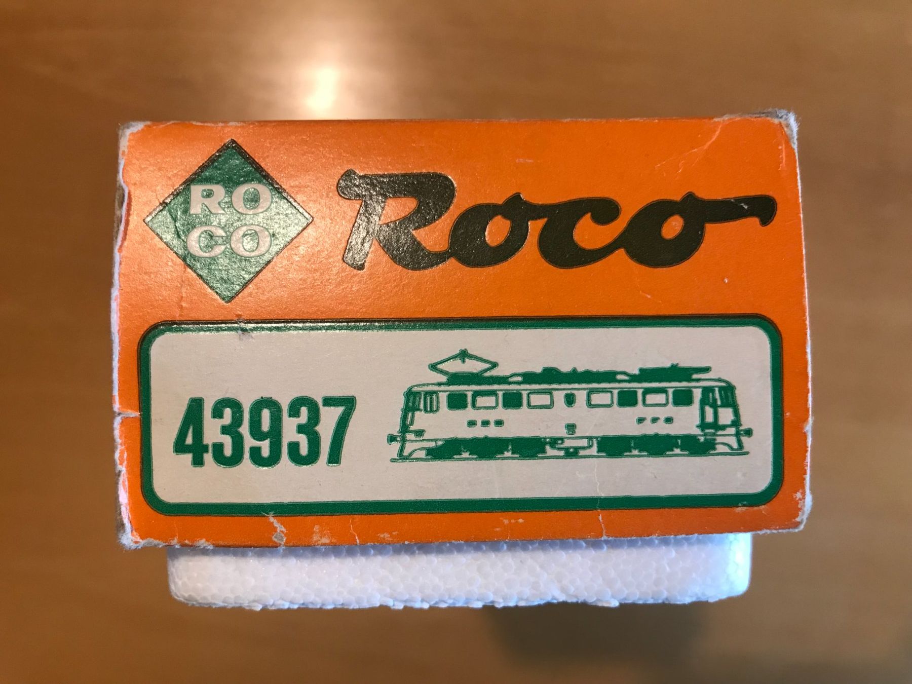 Roco Modellini di ferrovie: Roco Nr. 43937 Ae 6/6 Leerkarton – Usato da Luzern venduto da mey_s13 1
