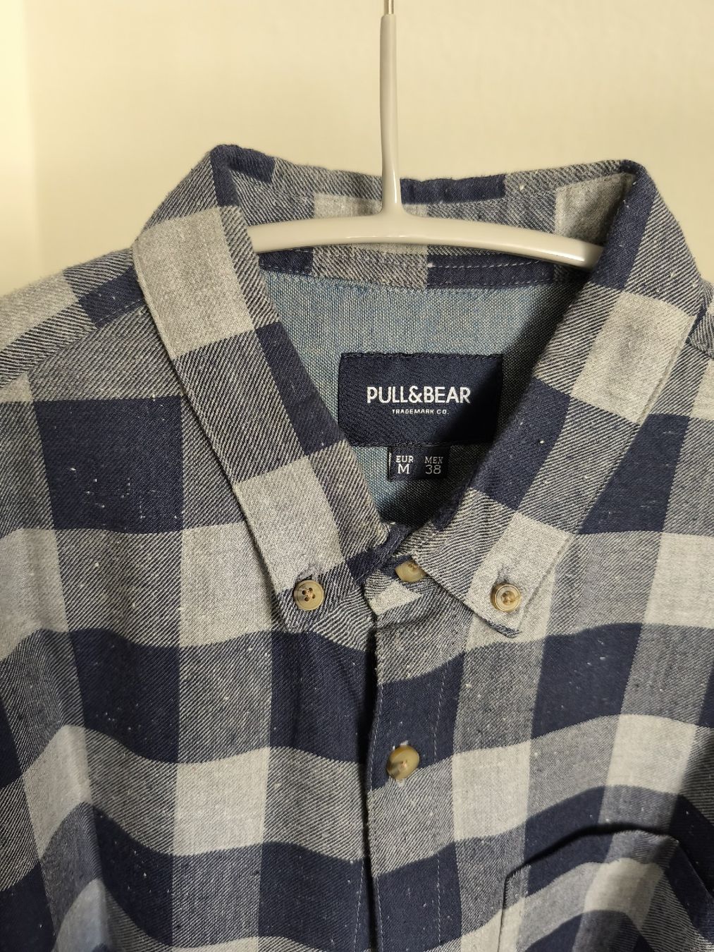 Pull&Bear Camicie: Checkered Shirt, size M, Pull&Bear – Usato da Zürich venduto da nir_n9jc 1