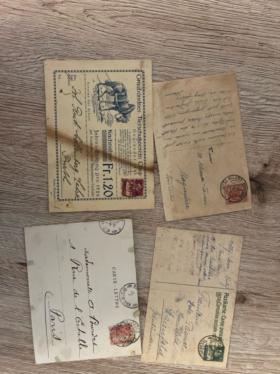 Cartoline postali: Grosse Sammlung Ansichtskarten diverse Motive gebraucht – Usato da Chur venduto da eagle86federico 6