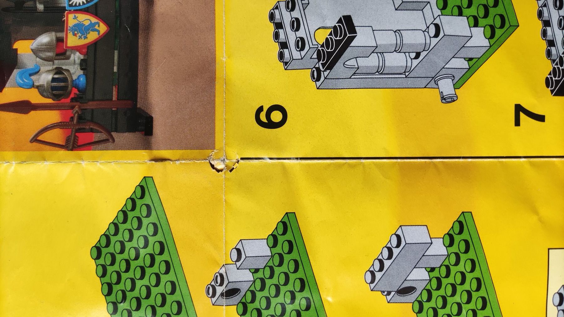 Lego Kit di costruzioni: LEGO Castle Anleitung / Instructions - 6041 – Usato da Muhen venduto da Legoholic 3