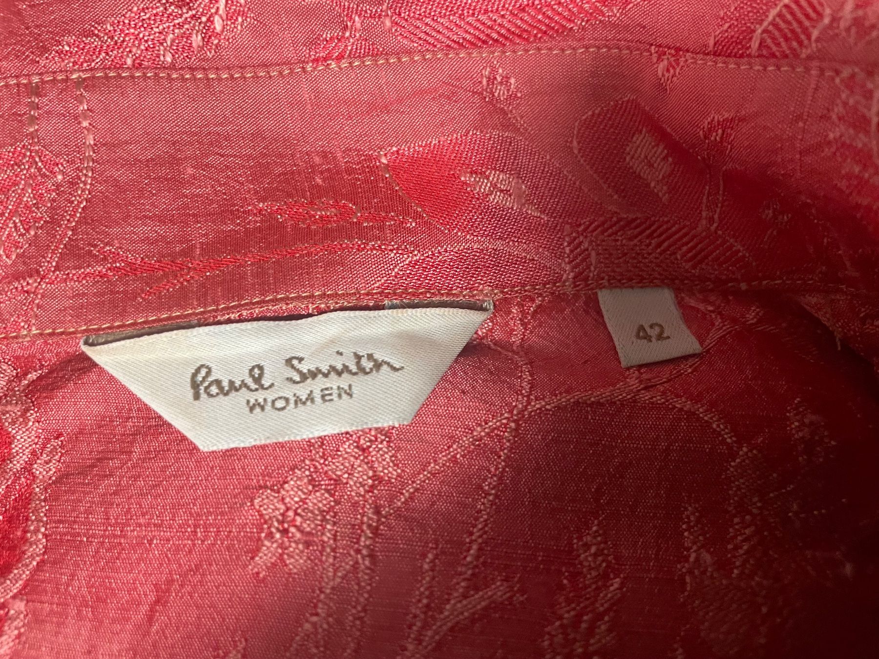 Paul Smith Camicette: Paul Smith Bluse (Seide) IT42 DE38 – Usato da Bern venduto da Rigoler 3