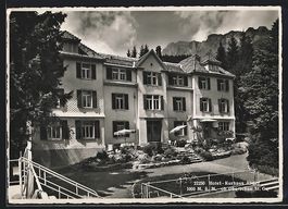 AK Wartau, Hotel Kurhaus Alvier