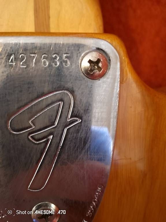Fender Strumenti musicali: Fender stratocaster 1973 original – Usato da Paudex venduto da TCHAKS