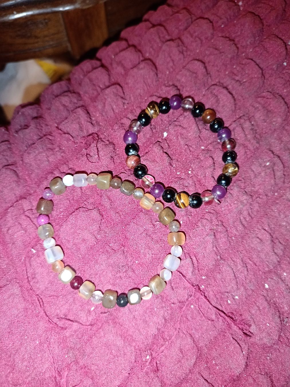Bracciali & Braccialetti: 6Armbender,divers Natur Stein – Nuovo (secondo la descrizione) da Stansstad venduto da kam_5wgj 1