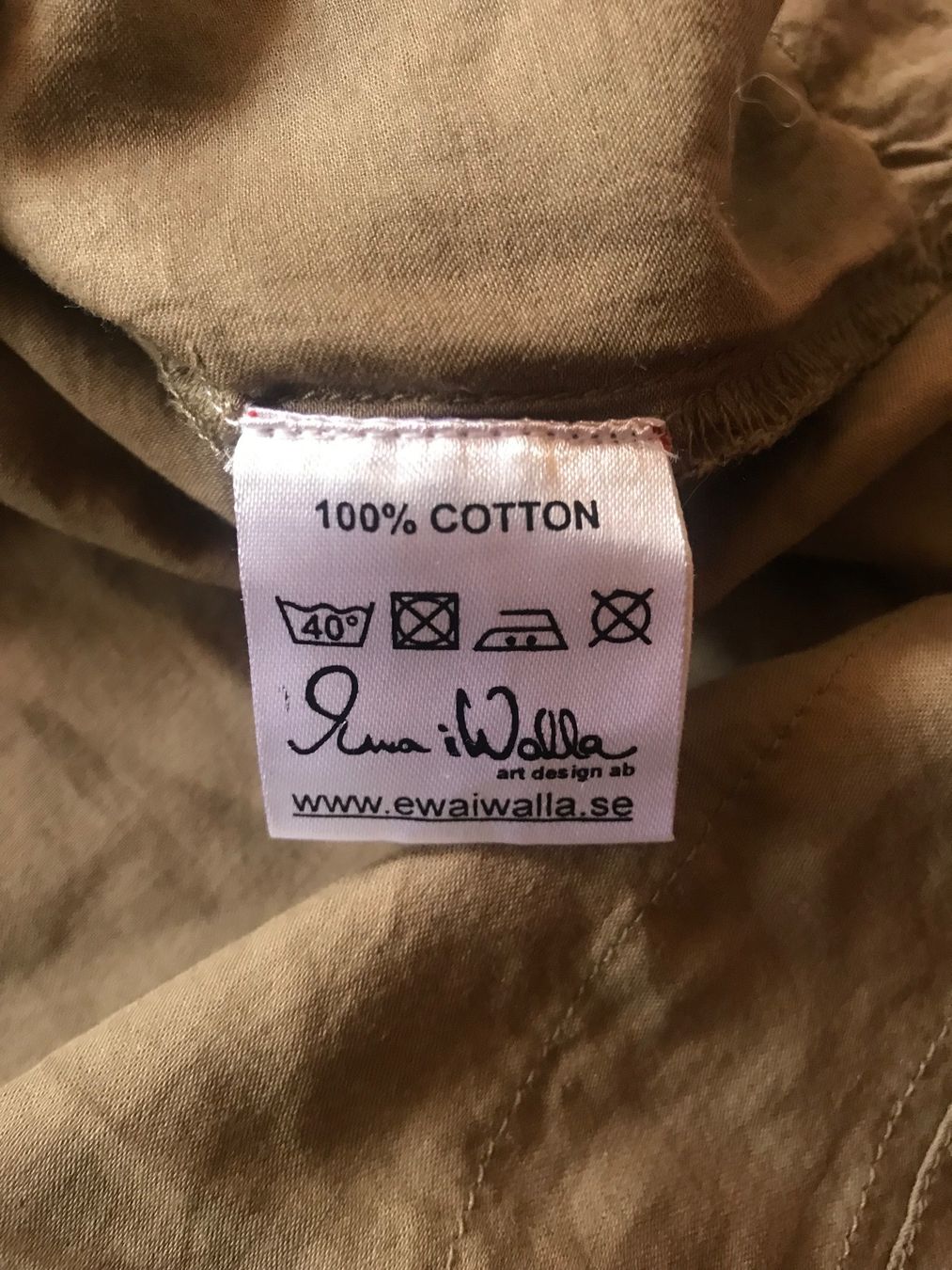 Ewa I Walla Camicette: Blouse EWA I WALLA, taille S, brun, coton – Nuovo (secondo la descrizione) da Morges venduto da sandy069 6