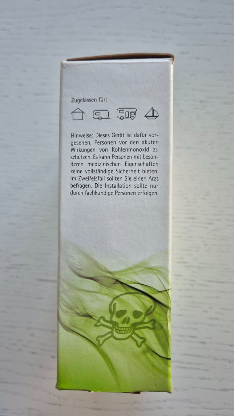 Alarmanlagen: Ei Electronics Ei208D Kohlenmonoxid-Warnmelder neu – Neu und originalverpackt aus Hitzkirch von enya2007 4