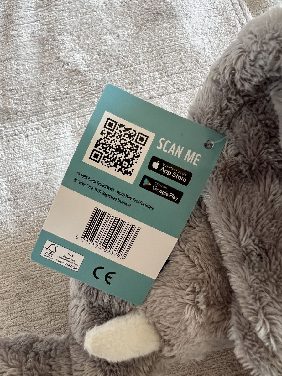 WWF Spielzeuge: Peluche Éléphant WWF neuve avec étiquette – Neu und originalverpackt aus Lausanne von Stephaniesdressing 6