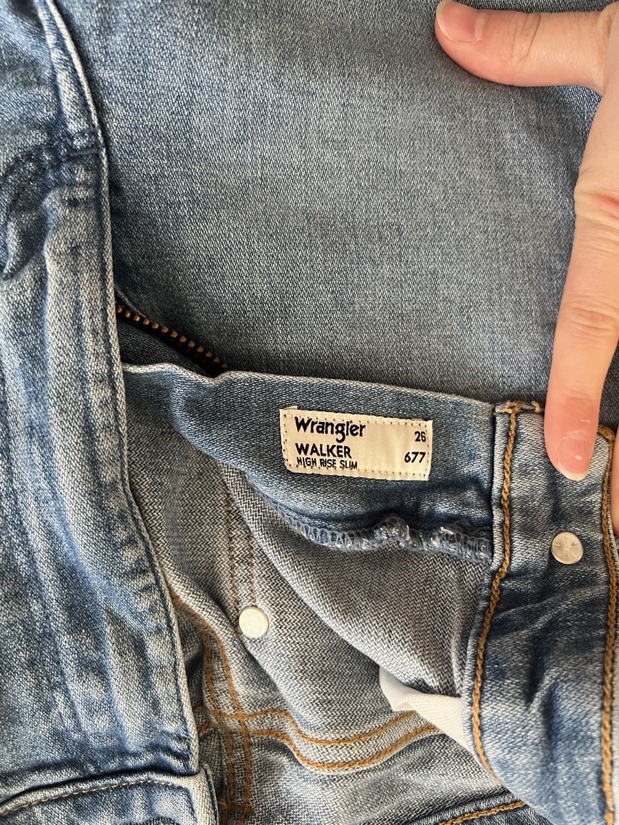 Wrangler Jeans: Wrangler Jeans Damen  – Nuovo (secondo la descrizione) da Lotzwil venduto da melanielampart 2