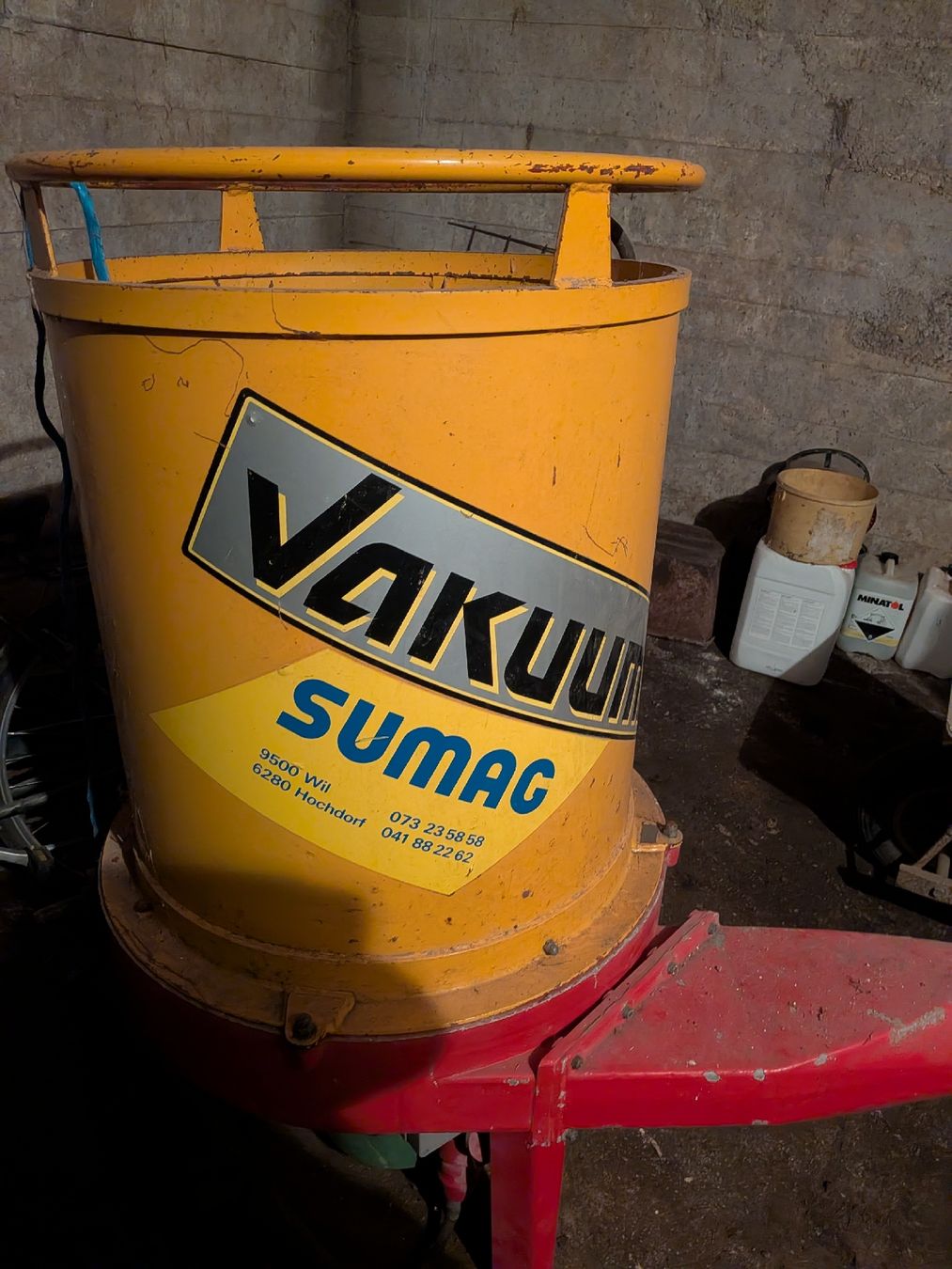 Nutzfahrzeuge: Strohmühle Vakuma – Gebraucht aus Knutwil von StaffelbachJ 1