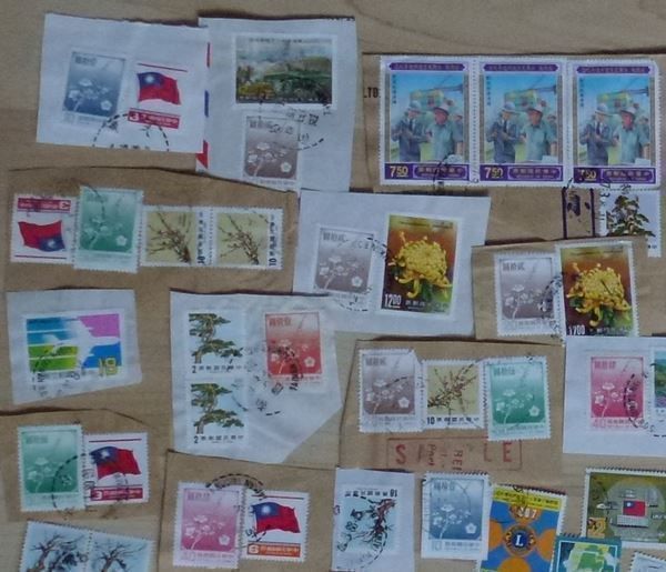 Tutti i francobolli: Lot ++ diverse Marken aus China – Usato da Walkringen venduto da Casablanca777 1