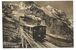 Jungfraubahn elektrifiziert (BE) Jungfrau - um 1910