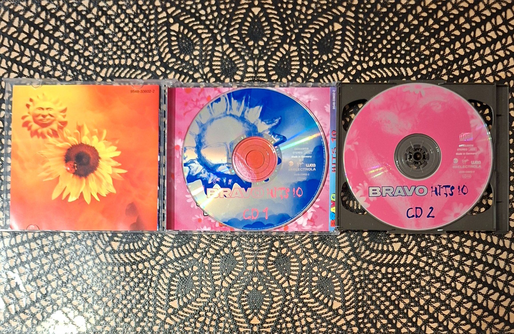 CD: Bravo Hits 10, Doppel CD, 1995, 2CD Hit Compilation, Sampler – Usato da Amriswil venduto da Celini3 2