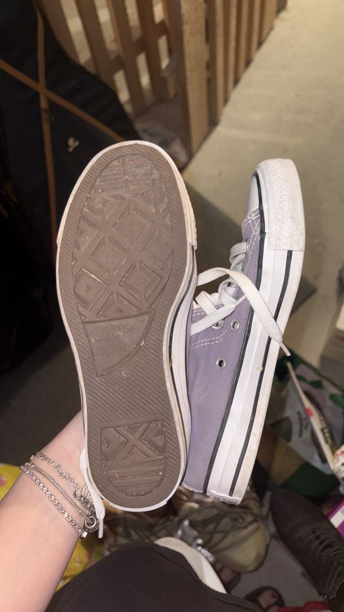 Converse Scarpe da uomo: Converse Lila Grösse 36.5 – Usato da Weisslingen venduto da andre.a.o 2