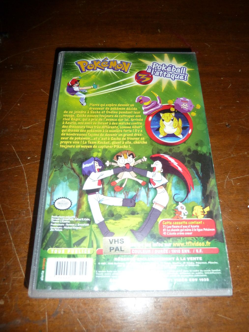 Tutti i VHS: Vhs Pokémon Fr – Usato da Biel/Bienne venduto da alex-841 1