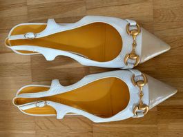 Mara Bini’s Schuhe / Slingpumps Gr. 37.5