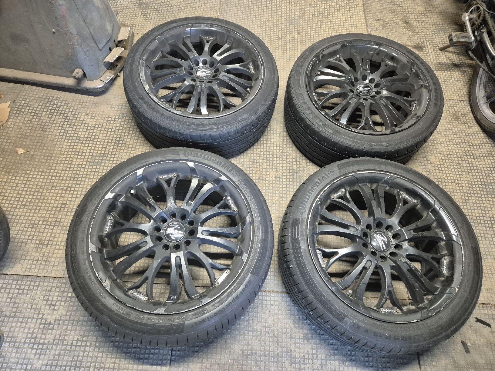 Barracuda Racing Wheels Felgen: Alufelgen  – Gebraucht aus Hölstein von kmsh