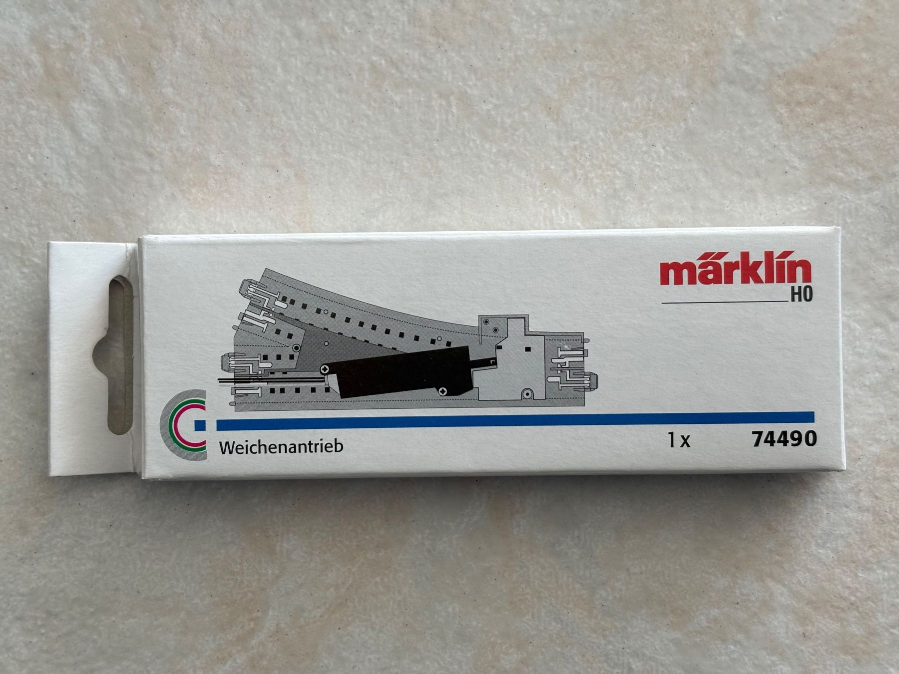 Märklin Modelleisenbahnen: Marklin 74490 Weichenantrieb – Neu und originalverpackt aus Hauterive NE von eriamch