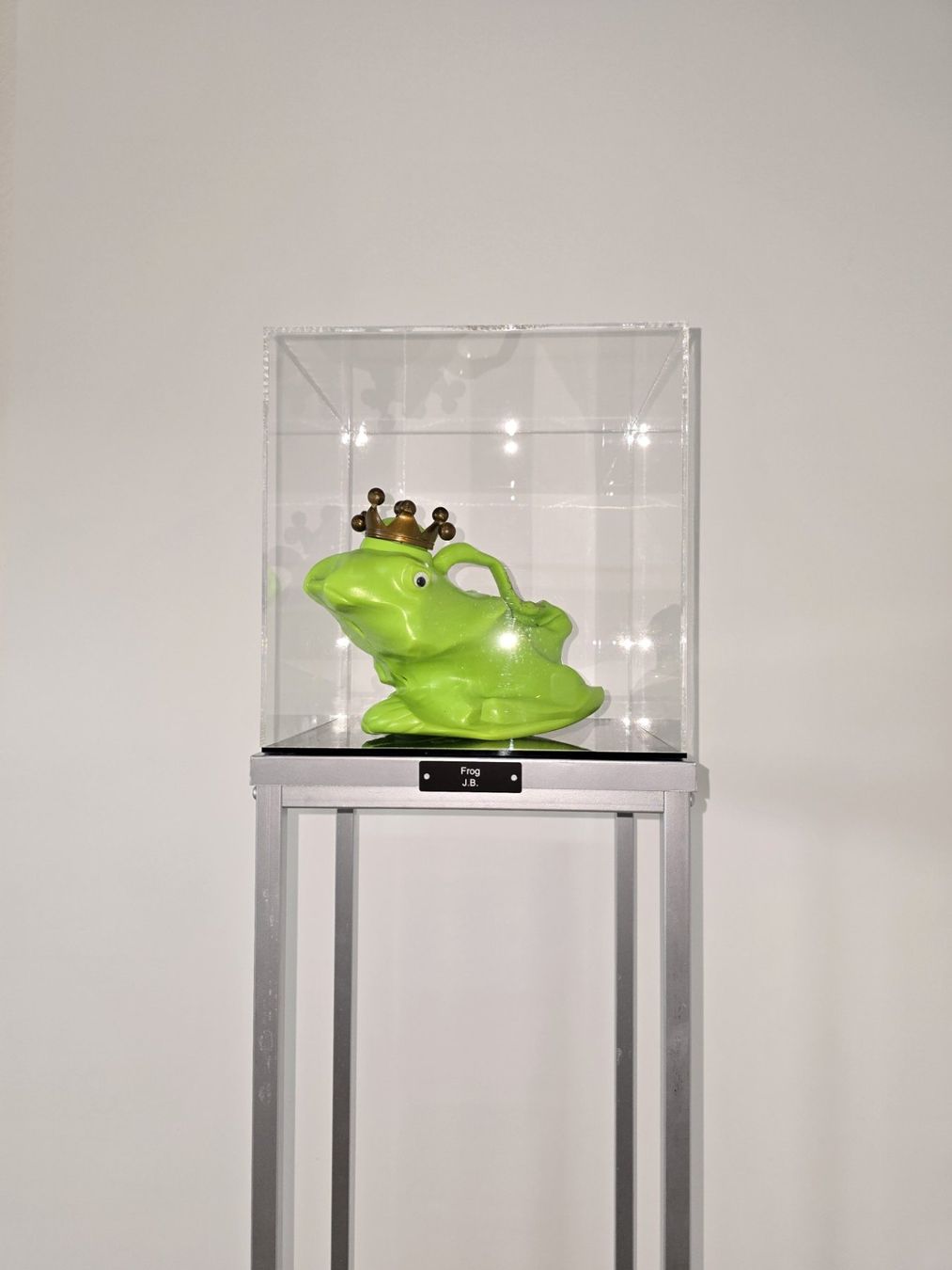 Sculture & Statue: "Frog" J.B. – Nuovo e nell'imballaggio originale da Dättlikon venduto da arthousech 4