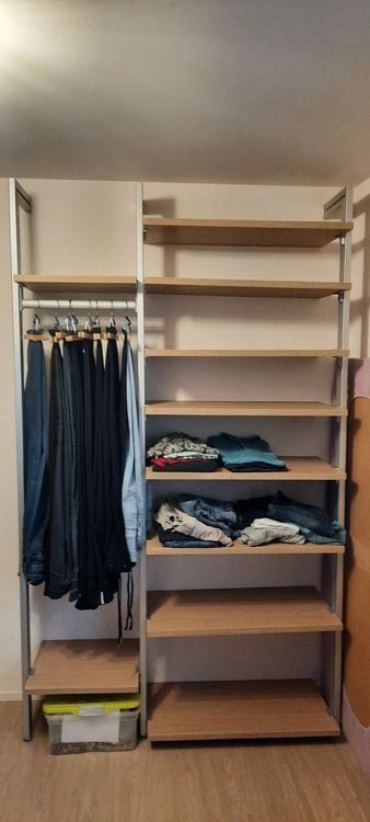 Armadi: Offener Kleiderschrank / Flexibles Regalsystem CLOS-IT – Usato da Zürich venduto da Clodiator 2