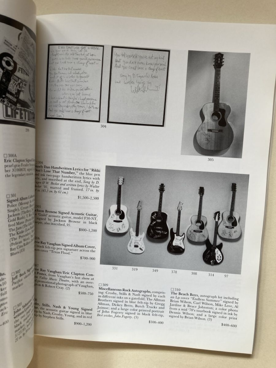 Documenti: Sotheby's Katalog - Auktionskatalog – Usato da Zürich venduto da 000rk 1
