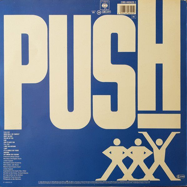 Vinyles: Bros Push LP – Neuf (Voir description) à Hellikon par Jogi73 1