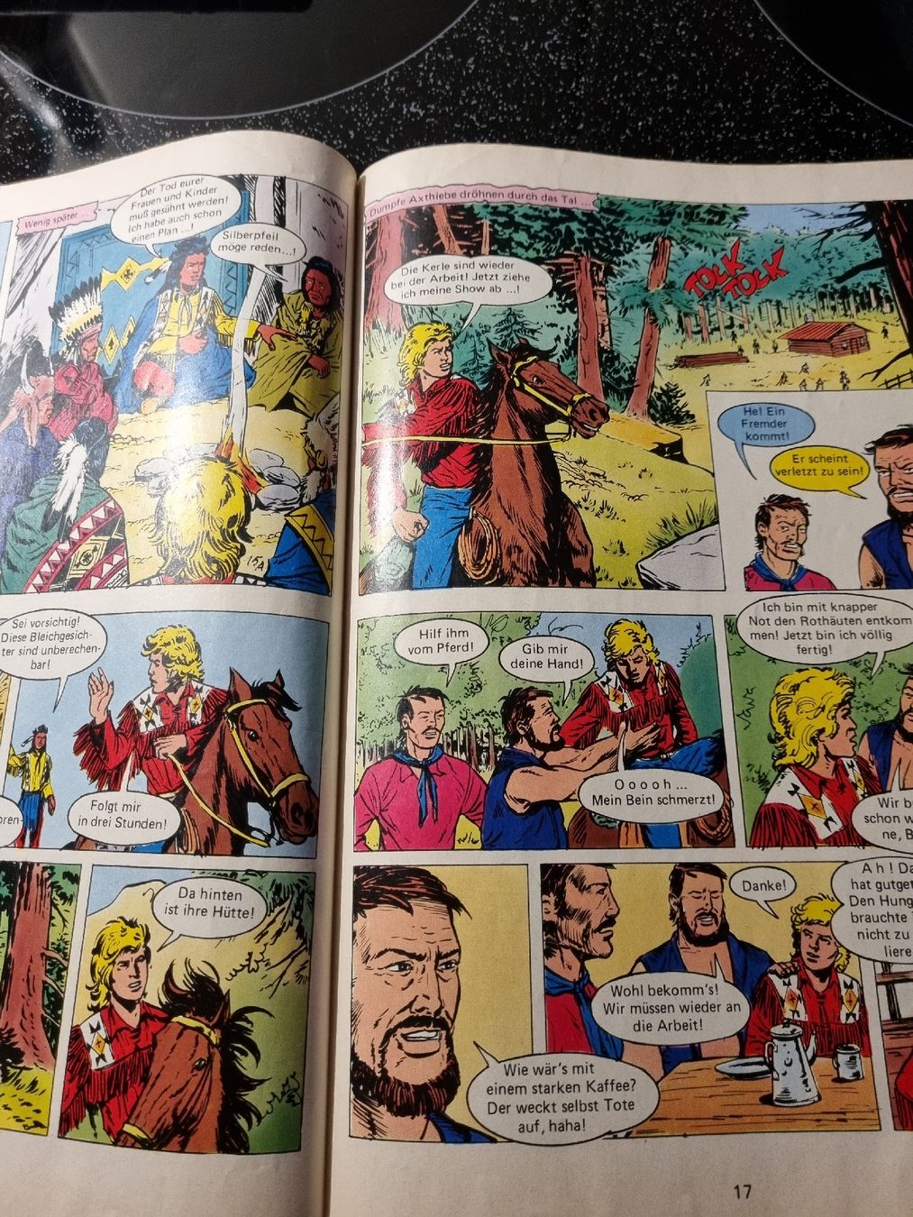 Fumetti: Silberpfeil Comic Nr. 594 – Usato da Oberentfelden venduto da Giants 2