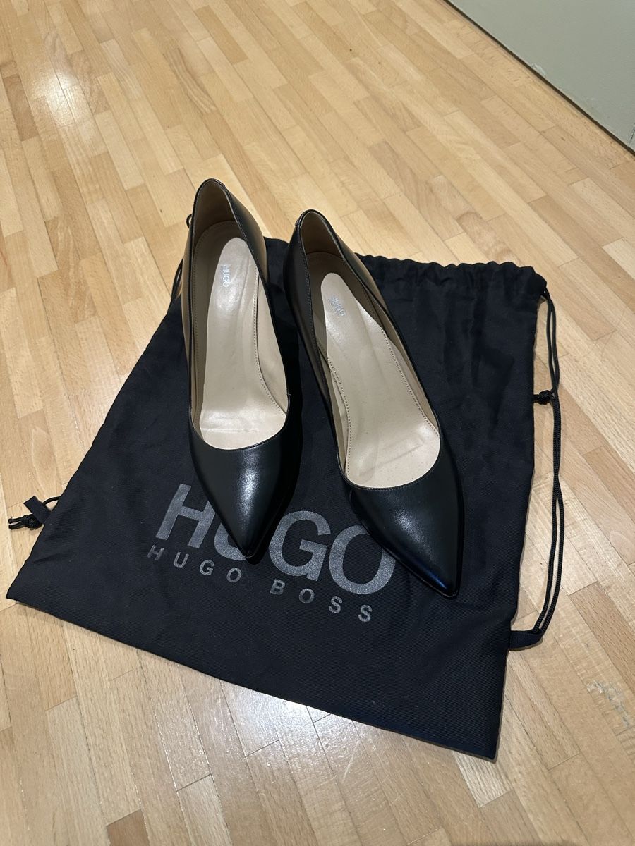Hugo Boss Damenschuhe: Hugo Boss Pumps schwarz – Gebraucht aus Zürich von Coracora 2