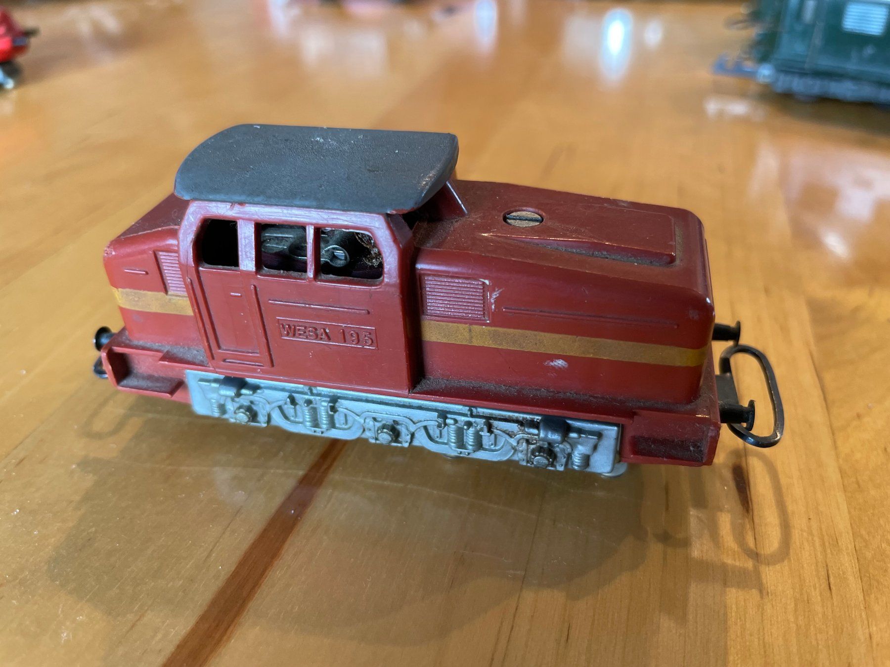 Wesa Modellini di ferrovie: WESA Diesellok – Usato da Wangen an der Aare venduto da Snoopy97