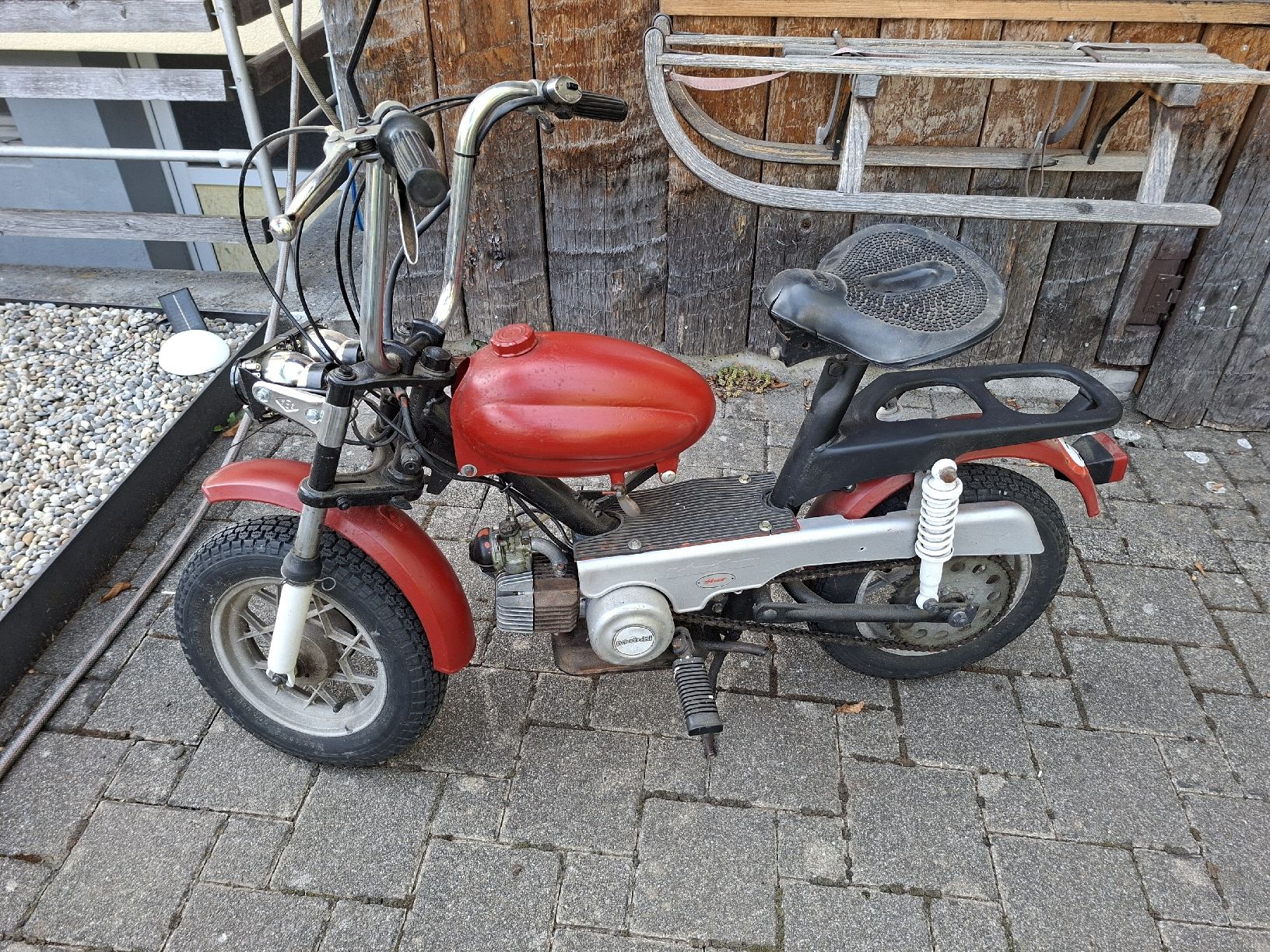 Moto Morini Cyclomoteurs: Mofa Morini – D'occasion à Roggwil BE par bahn75