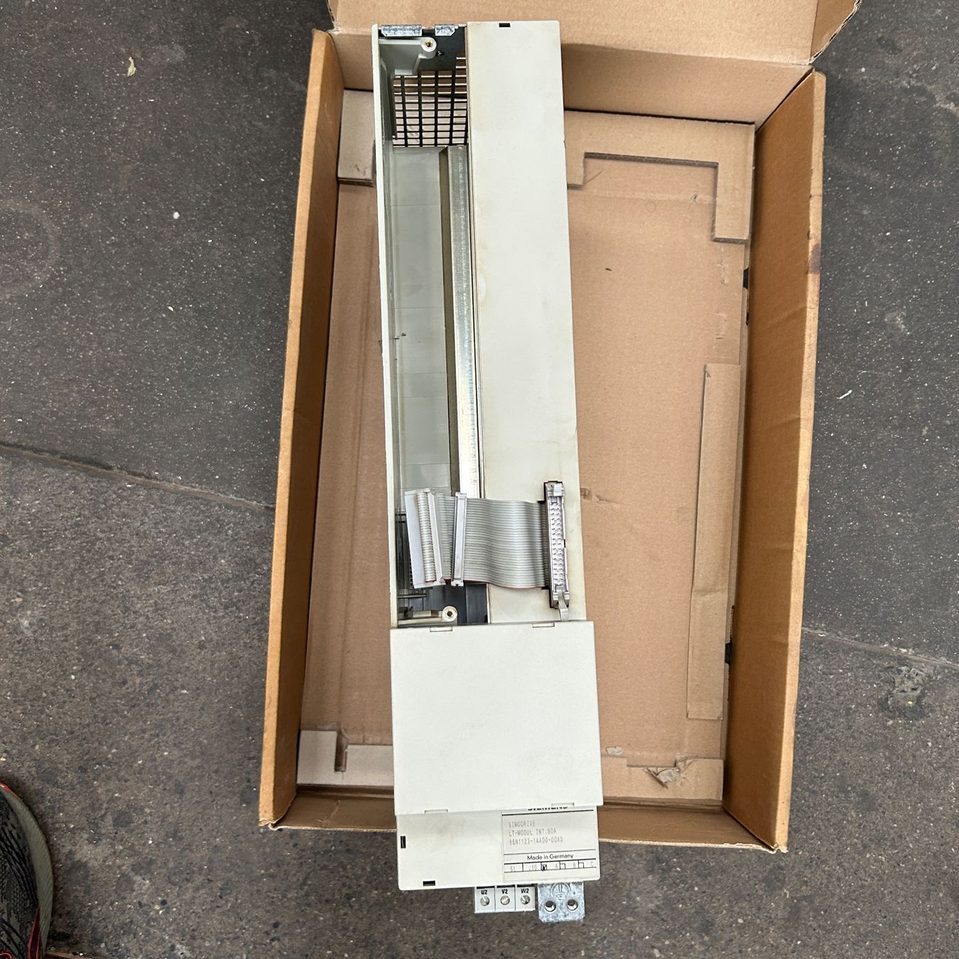 Siemens Componenti elettronici: Siemens Simodrive 611 LT-Modul 80A – Usato da Untersiggenthal venduto da sinamoll