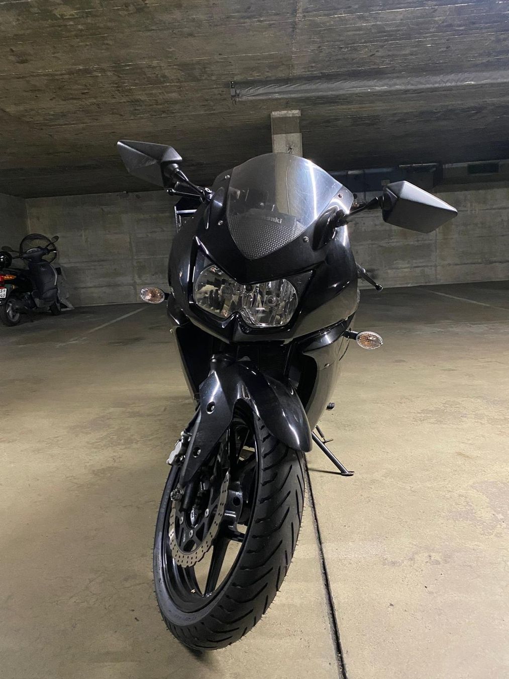 Kawasaki Strada: Kawasaki Ninja 250R – Usato da Binningen venduto da speleo_basel 2