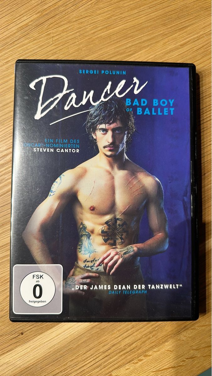 Tutti i DVDs: Dancer - Bad Boy of Ballet – Usato da Münsingen venduto da Sim2977