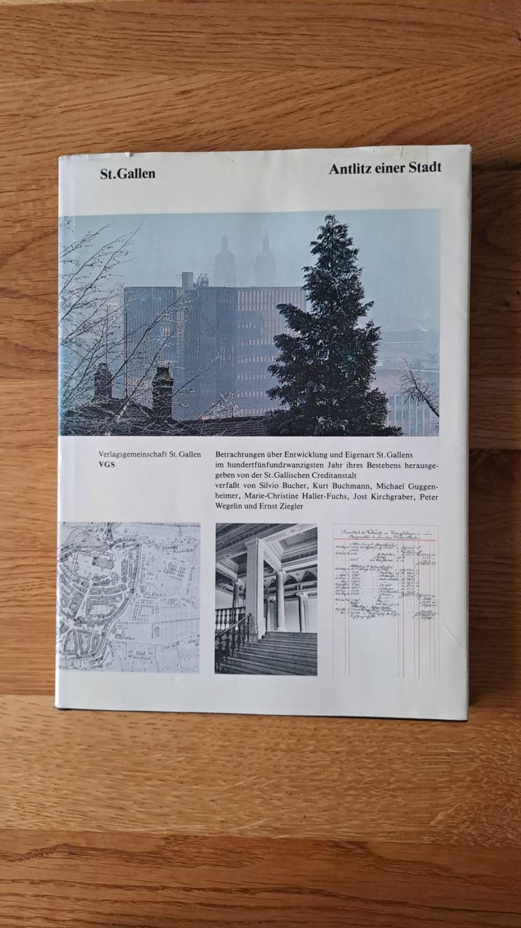 Libri: St. Gallen Antlitz einer Stadt – Usato da Speicherschwendi venduto da allowed-crime