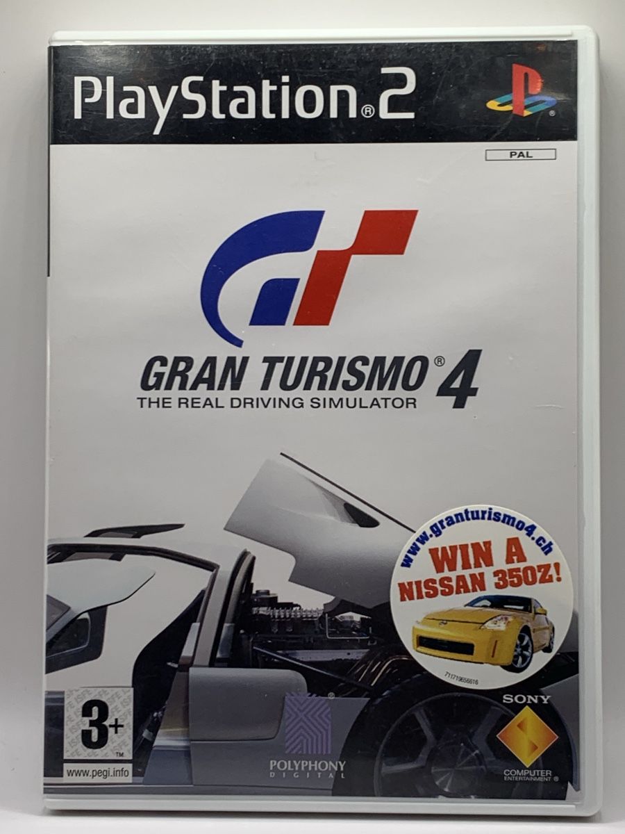 Sony Giochi: Gran Turismo 4 - PS2 – Usato da Ostermundigen venduto da RG-Collector
