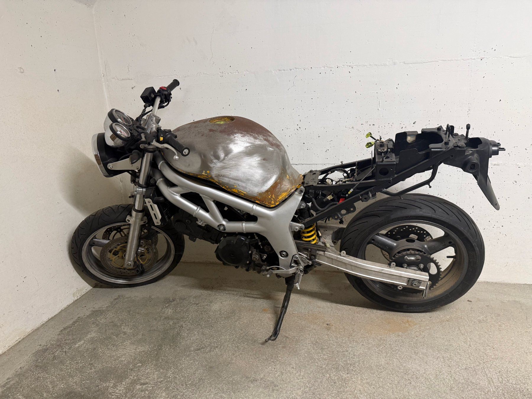 Strada: Suzuki SV650 – Usato da Olten venduto da Eric.Escurriola