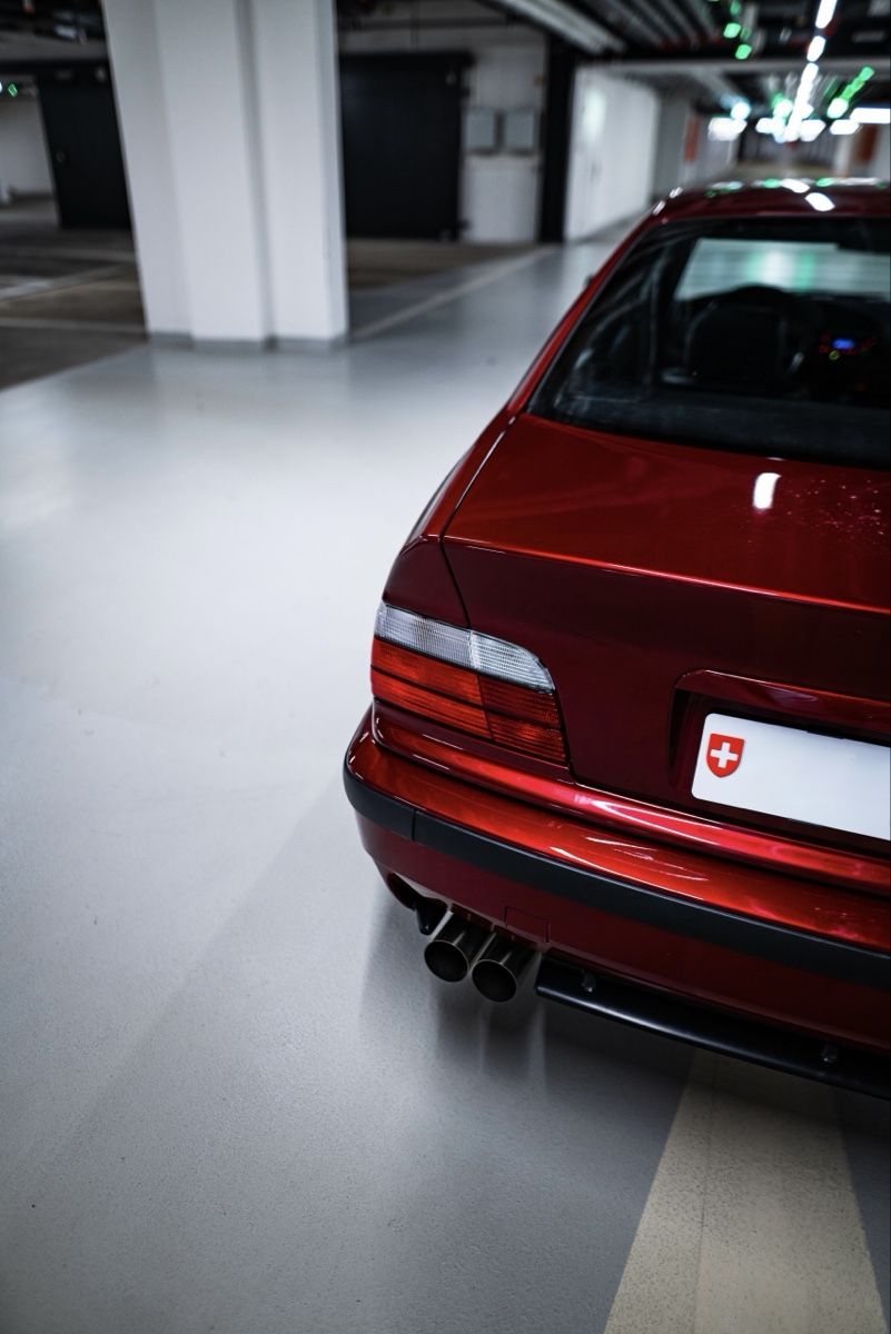 BMW Automobili: BMW E36 325i Coupe (1992) Non-Vanos   – Usato da Oberglatt ZH venduto da Ellarenzy 3