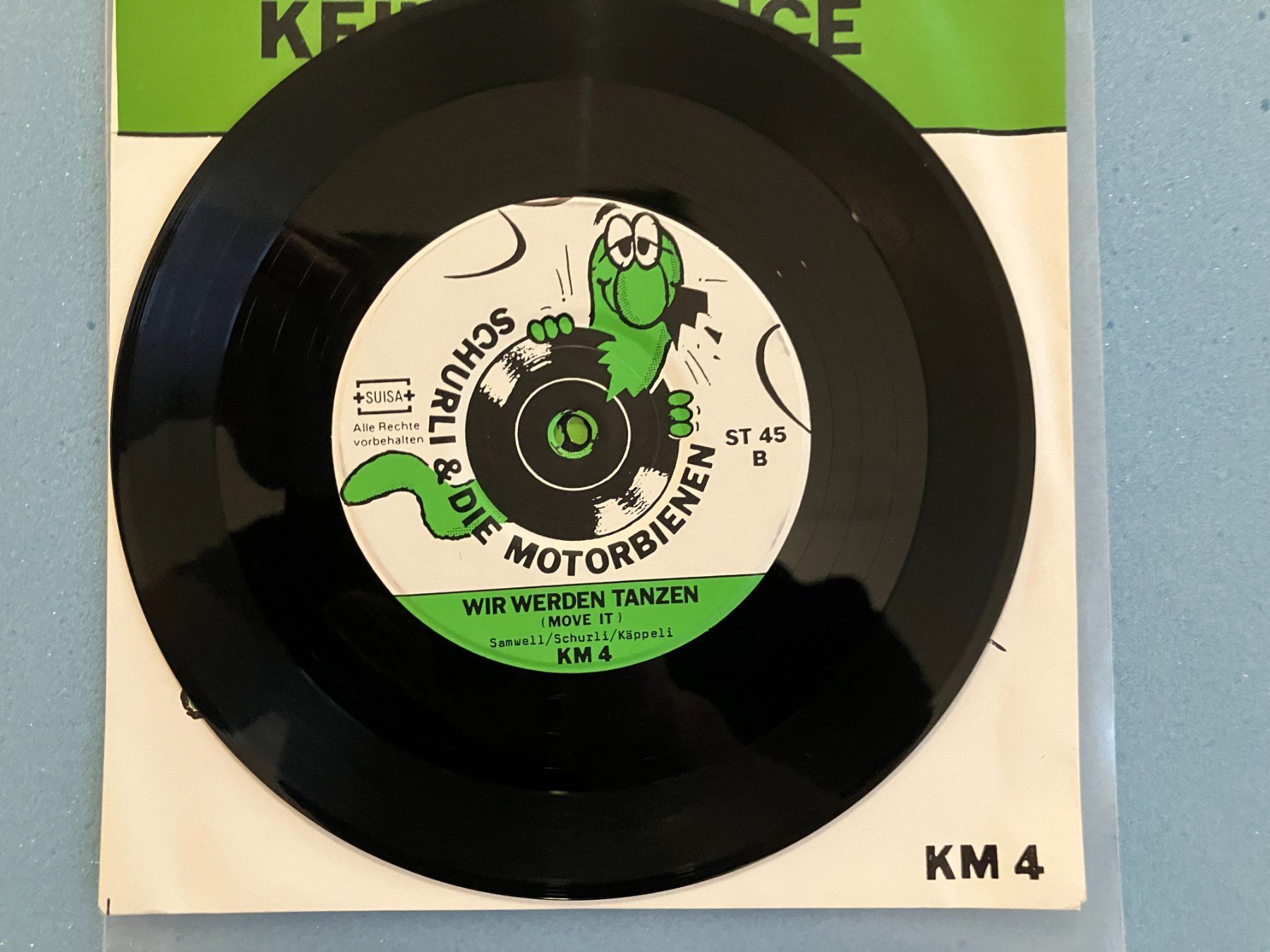 Dischi in vinile: Schurli & Die Motorbienen – Usato da Aarwangen venduto da Jukebox3 4
