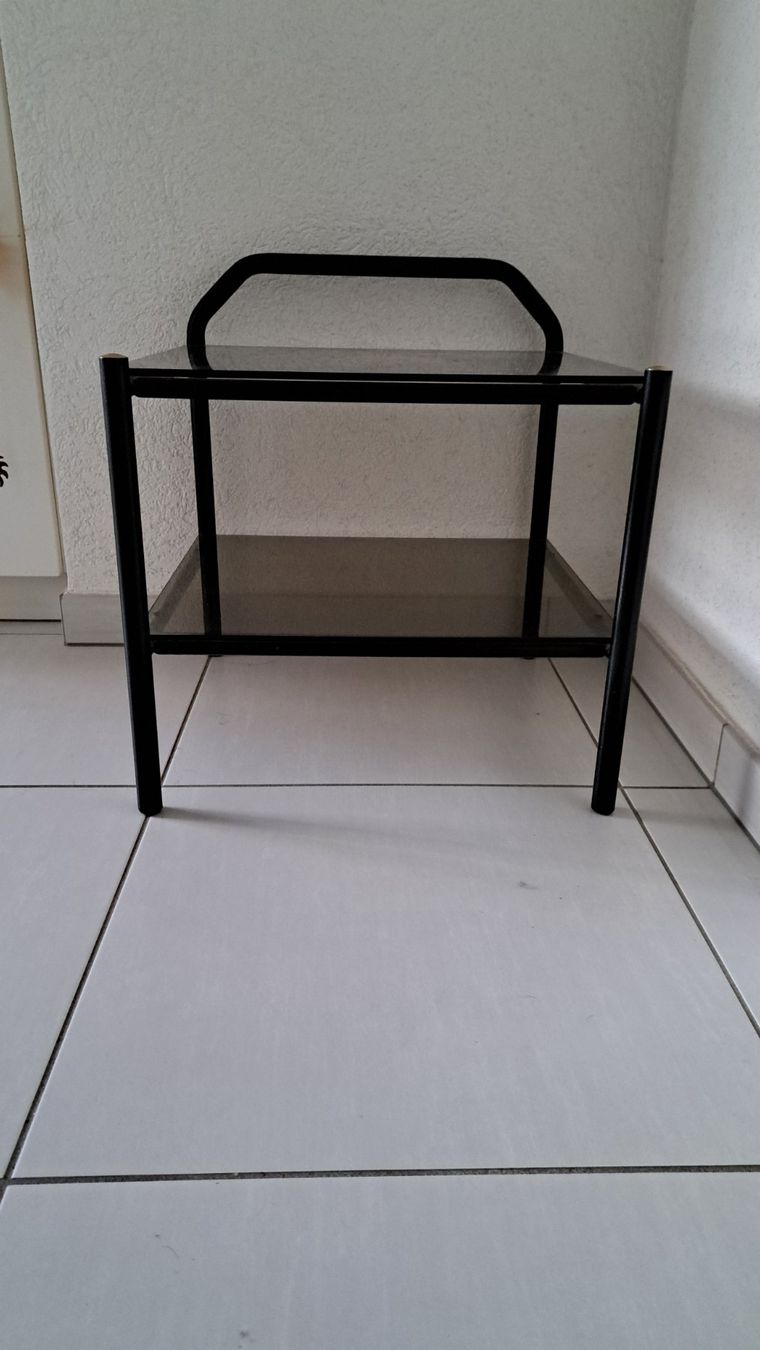 Scaffali: Petit meuble - verre – Usato da Sierre venduto da sabr11 2