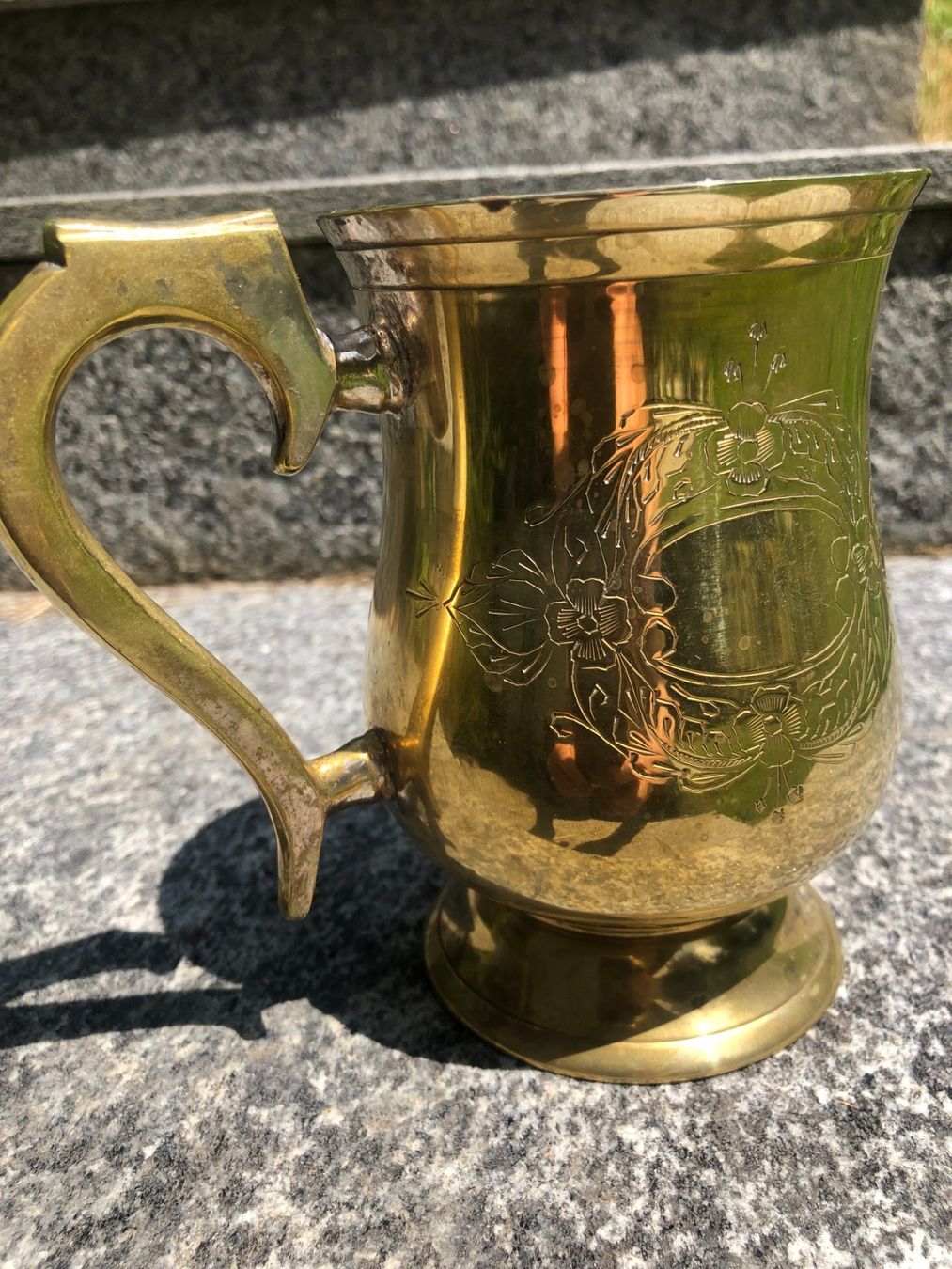 Altre raccolte & rarità: ant. Silber Becher aus England, – Usato da St. Gallen venduto da Blin