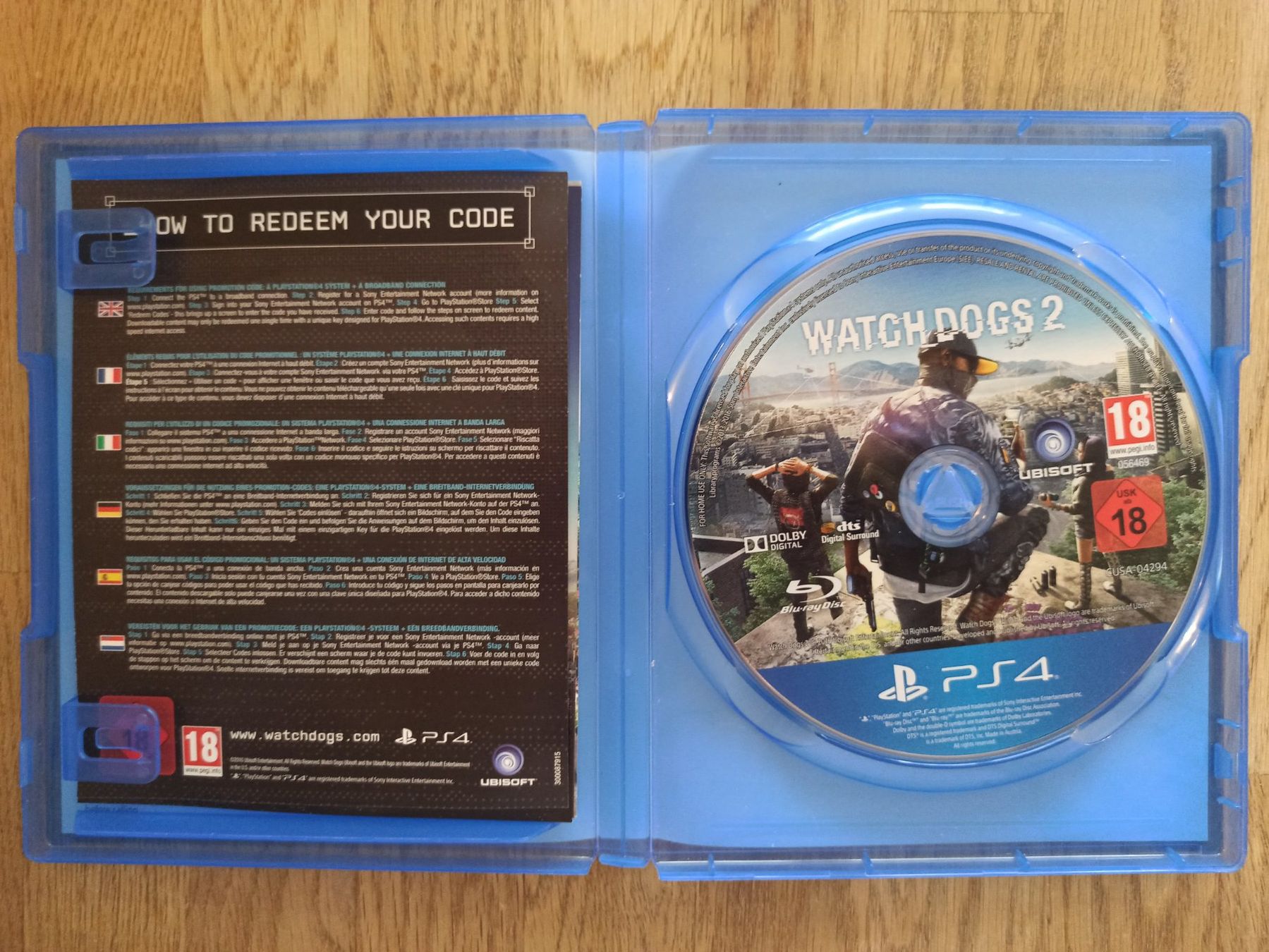 Giochi: Watch Dogs 2 Gold Edition PS4 / PS5 – Usato da Oberweningen venduto da mar_87mx 2