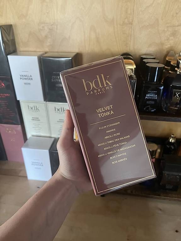 Parfum & Eau de Toilette: Bdk velvet tonka 100 ml – Neu und originalverpackt aus Brugg AG von OLFACTO_PRIVE
