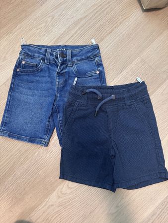 2x Kinder Shorts Gr. 98 Sommer
