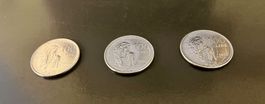 Lotto 3 Monete da 100 Lire 1979 FAO "Nutrire il Mondo" - Alt