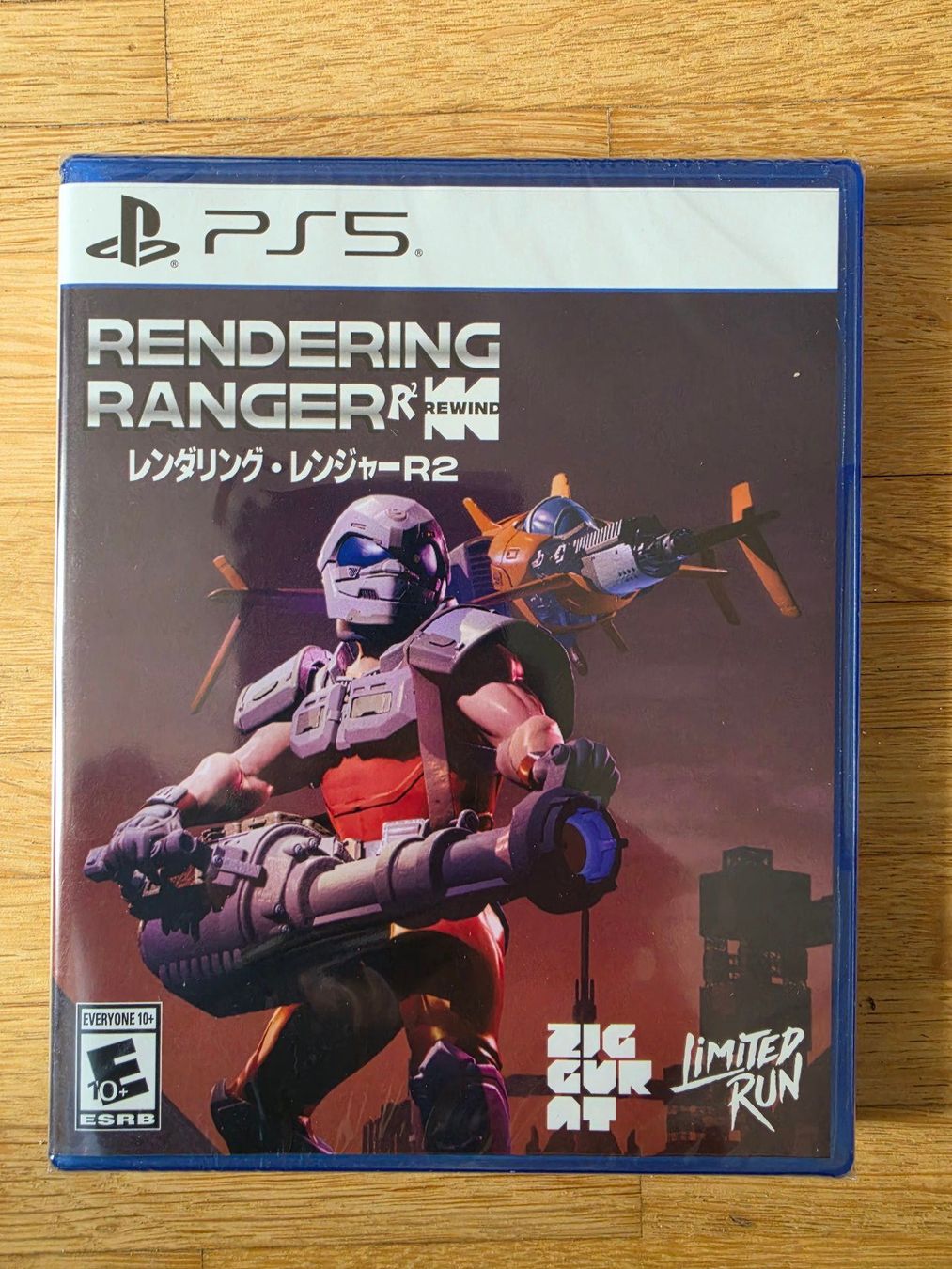 Spieldosen: Rendering Ranger R2 Rewind PS5 – Neu und originalverpackt aus Rüschlikon von lordgara