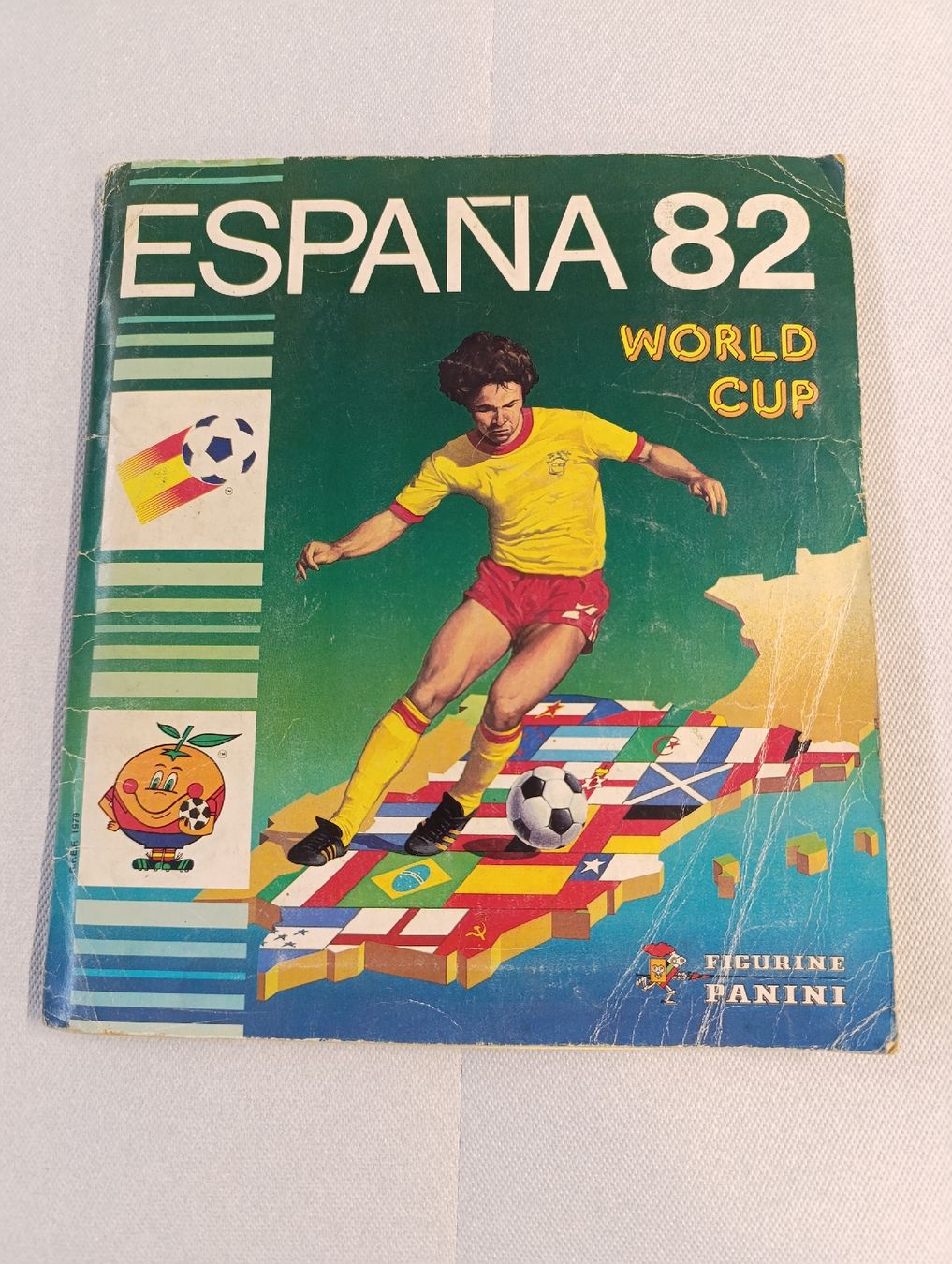 Panini Sammelbilder & Trading cards: Panini/ WM/ España 82 – Gebraucht aus Avry-sur-Matran von dav_nm5p