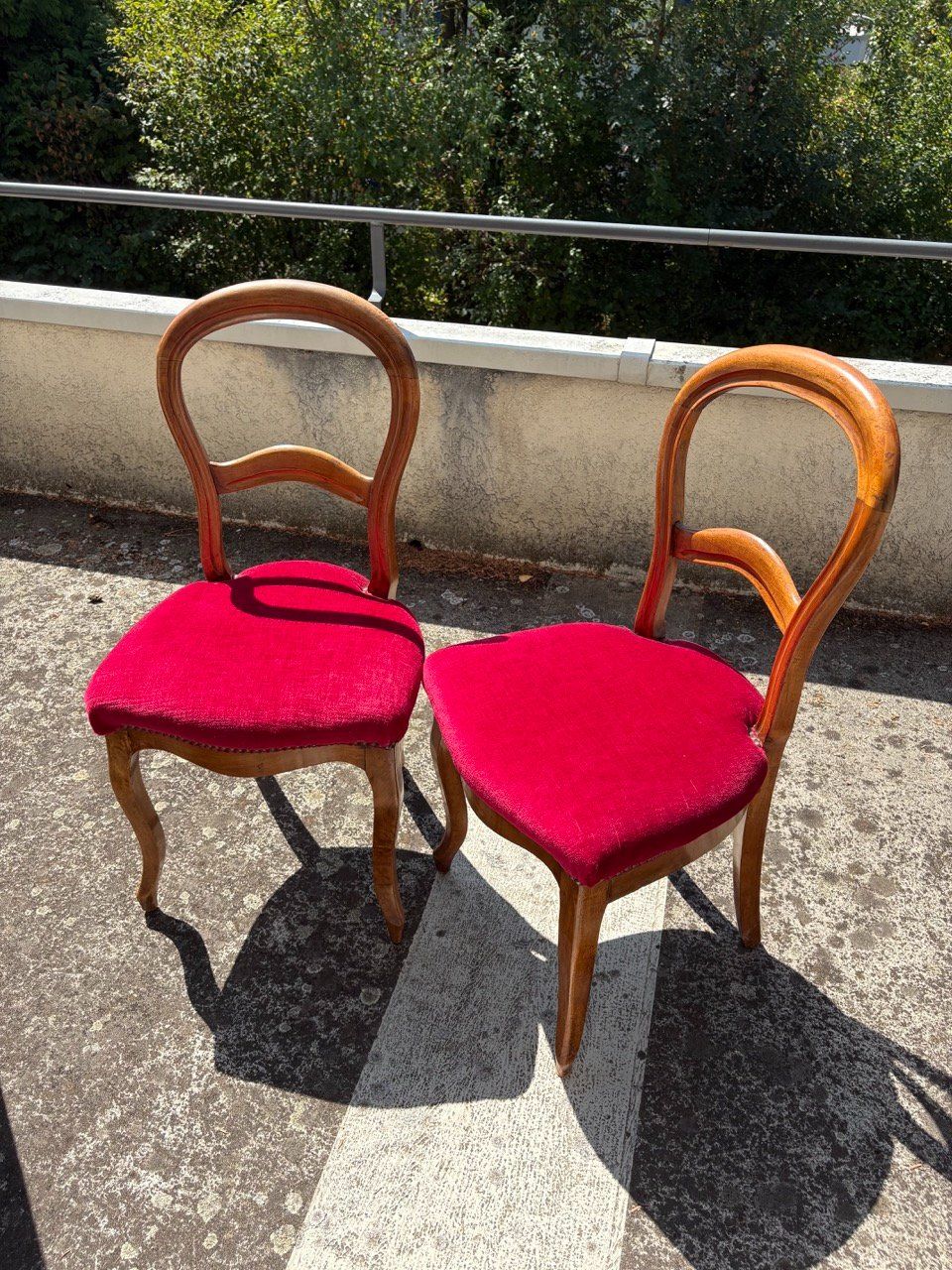 Chaises: 2 Antike Biedermeier-Stühle – D'occasion à Ins par ab_80 1
