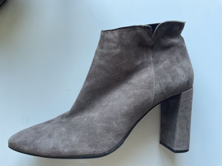 Unisa Stiefeletten Wildleder, taupe, Gr. 39 - Herbst