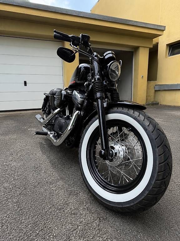 Harley-Davidson Chopper: HARLEY-DAVIDSON XL1200X forty-eight – Usato da Rubigen venduto da Grumpey 1