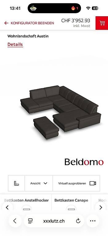 Sofas: Sofa – Gebraucht aus Zürich von lej_7lbp 2