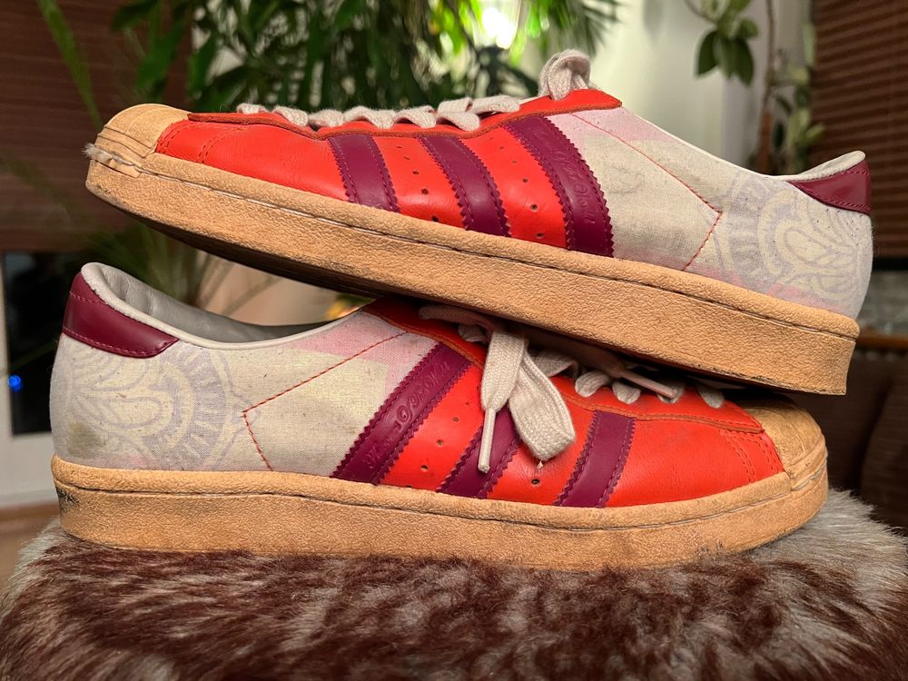 Adidas Superstar Vin Quing Ming 2008 Gr. 42 (Gebraucht) in Wabern für ...